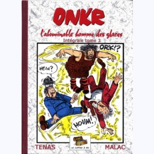 Onkr : Tome 3, l'abominable homme des glaces