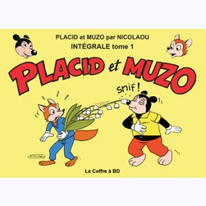 Placid et Muzo : Tome 1, Intégrale - 1958-1959