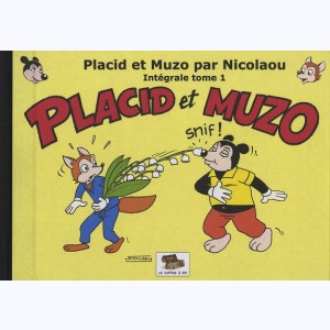 Placid et Muzo : Tome 1, Intégrale - 1958-1959 : 