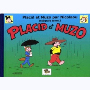 Placid et Muzo : Tome 2, Intégrale - 1959-1960 : 