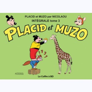 Placid et Muzo : Tome 3, Intégrale - 1960-1961