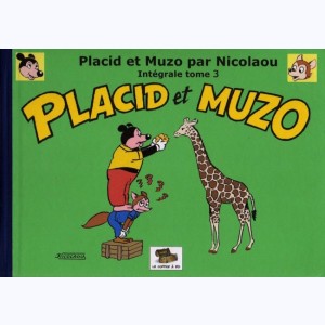 Placid et Muzo : Tome 3, Intégrale - 1960-1961 : 