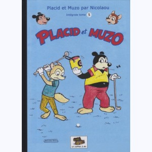 Placid et Muzo : Tome 5, Intégrale - 1962-1963 : 