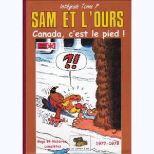 Sam et l'ours : Tome 7, Canada, c'est le pied !