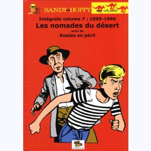 Sandy & Hoppy : Tome 7, Les nomades du désert