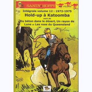 Sandy & Hoppy : Tome 12, Hold-up à Katoomba