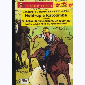 Sandy & Hoppy : Tome 12, Hold-up à Katoomba : 