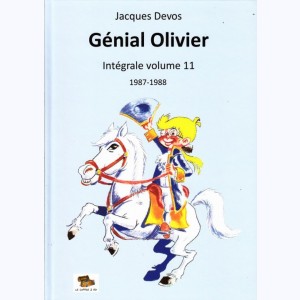 Génial Olivier : Tome 11, Intégrale - 1987-1988 : 