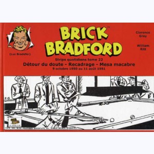 Brick Bradford : Tome 22, Détour du doute
