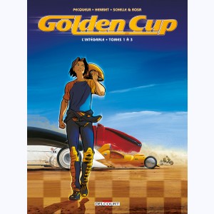 Golden Cup : Tome 1 (1 à 3), L'intégrale