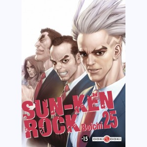 Sun-Ken Rock : Tome 25