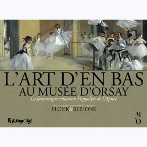 L'Art d'en bas au musée d'Orsay, La fantastique collection Hippolyte de L'Apnée