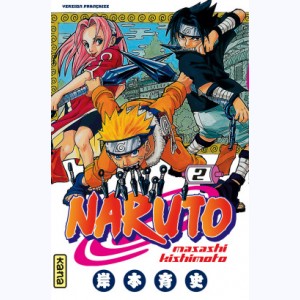 Naruto : Tome 2