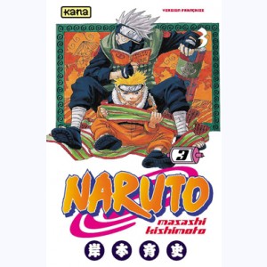 Naruto : Tome 3