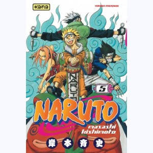 Naruto : Tome 5