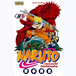 Naruto : Tome 8