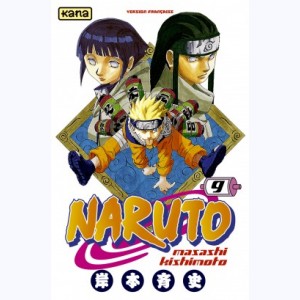 Naruto : Tome 9