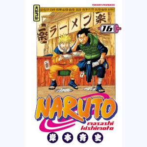 Naruto : Tome 16