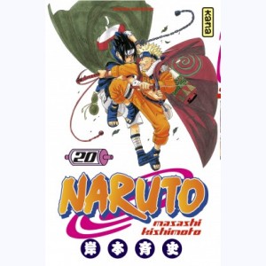 Naruto : Tome 20