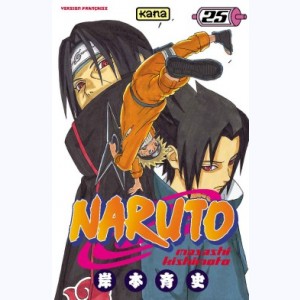 Naruto : Tome 25