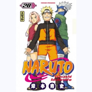 Naruto : Tome 28