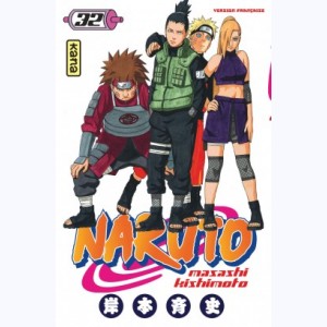 Naruto : Tome 32