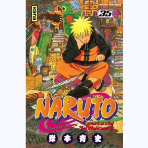 Naruto : Tome 35