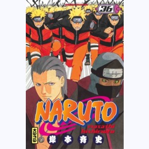 Naruto : Tome 36