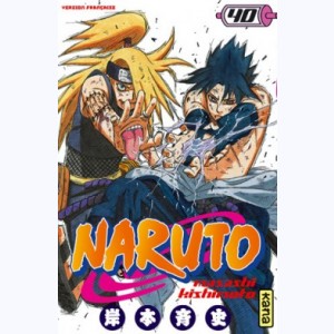 Naruto : Tome 40