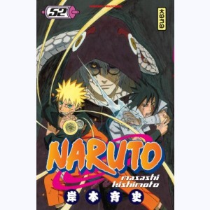 Naruto : Tome 52