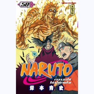 Naruto : Tome 58