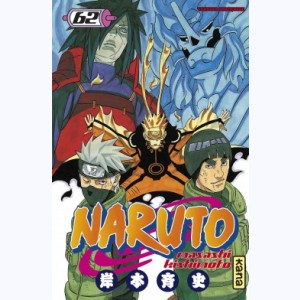 Naruto : Tome 62