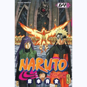 Naruto : Tome 64