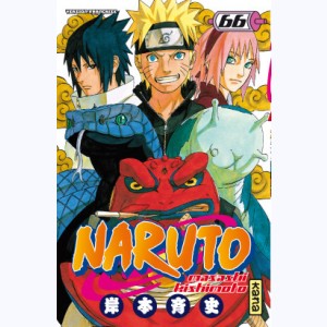 Naruto : Tome 66