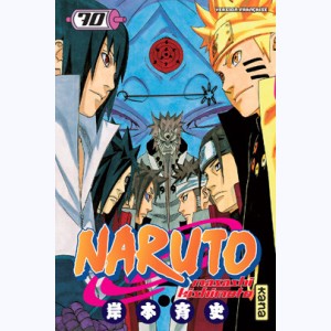 Naruto : Tome 70