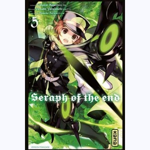 Seraph of the end : Tome 5