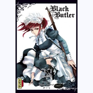 Black Butler : Tome 22