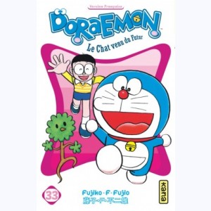 Doraemon, le chat venu du futur : Tome 33