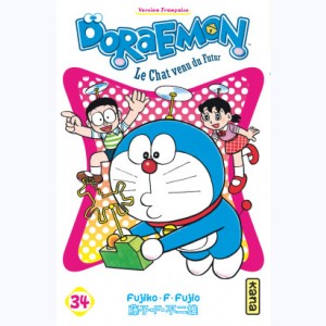 Doraemon, le chat venu du futur : Tome 34
