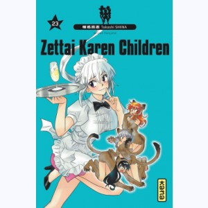 Zettai Karen Children : Tome 23