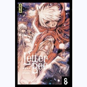 Letter Bee : Tome 8