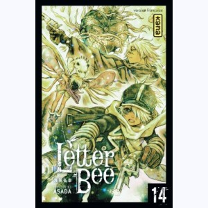 Letter Bee : Tome 14