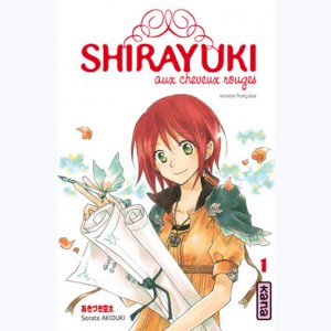 Shirayuki aux cheveux rouges : Tome 1