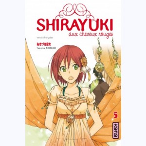 Shirayuki aux cheveux rouges : Tome 5