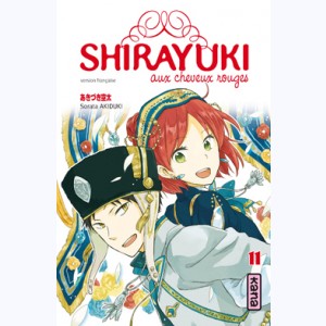 Shirayuki aux cheveux rouges : Tome 11