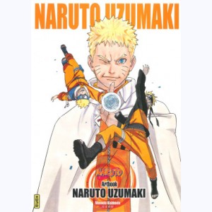 Naruto : Tome 3, Naruto Artbook