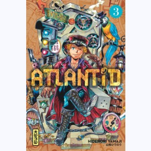 Atlantid : Tome 3