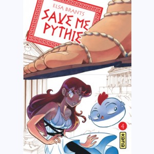 Save me Pythie : Tome 4