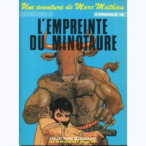 Marc Mathieu : Tome 3, L'empreinte du minotaure