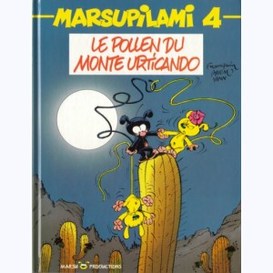 Marsupilami : Tome 4, Le pollen du Monte Urticando : 